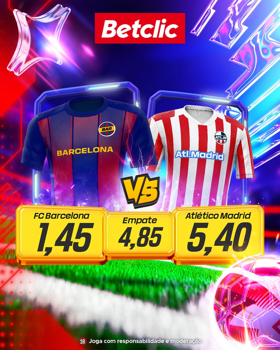 Betclic Portugal 🔞 tweet media