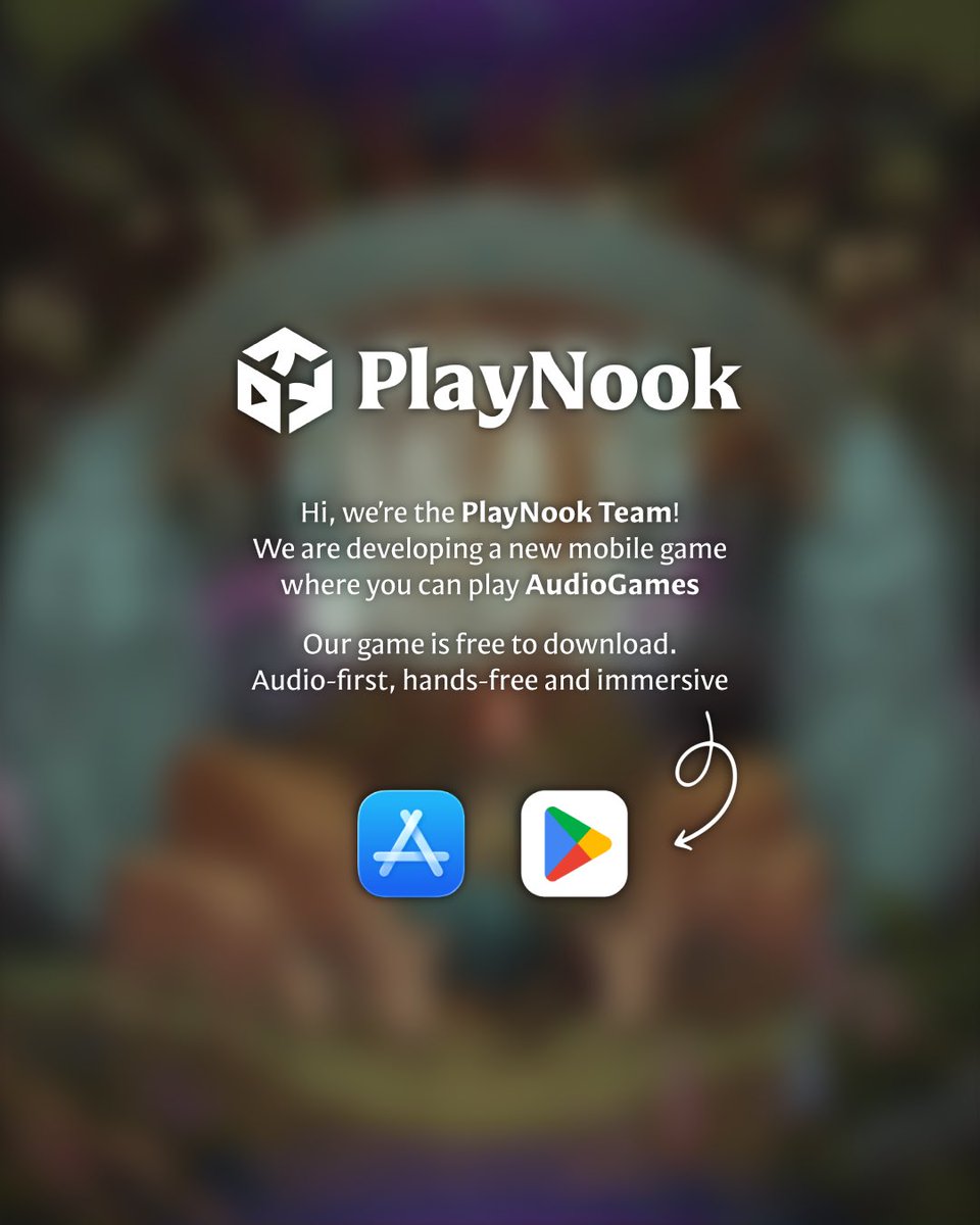 PlayNook's tweet photo. Hi, we just launched a remastered version of “The Vala’s Whispers”, an AudioGame where Norse mythology and interactive storytelling meet 🌿

If you love mythology, fantasy worlds, and choice-based stories, this one’s for you! https://t.co/2ePHxd29hr