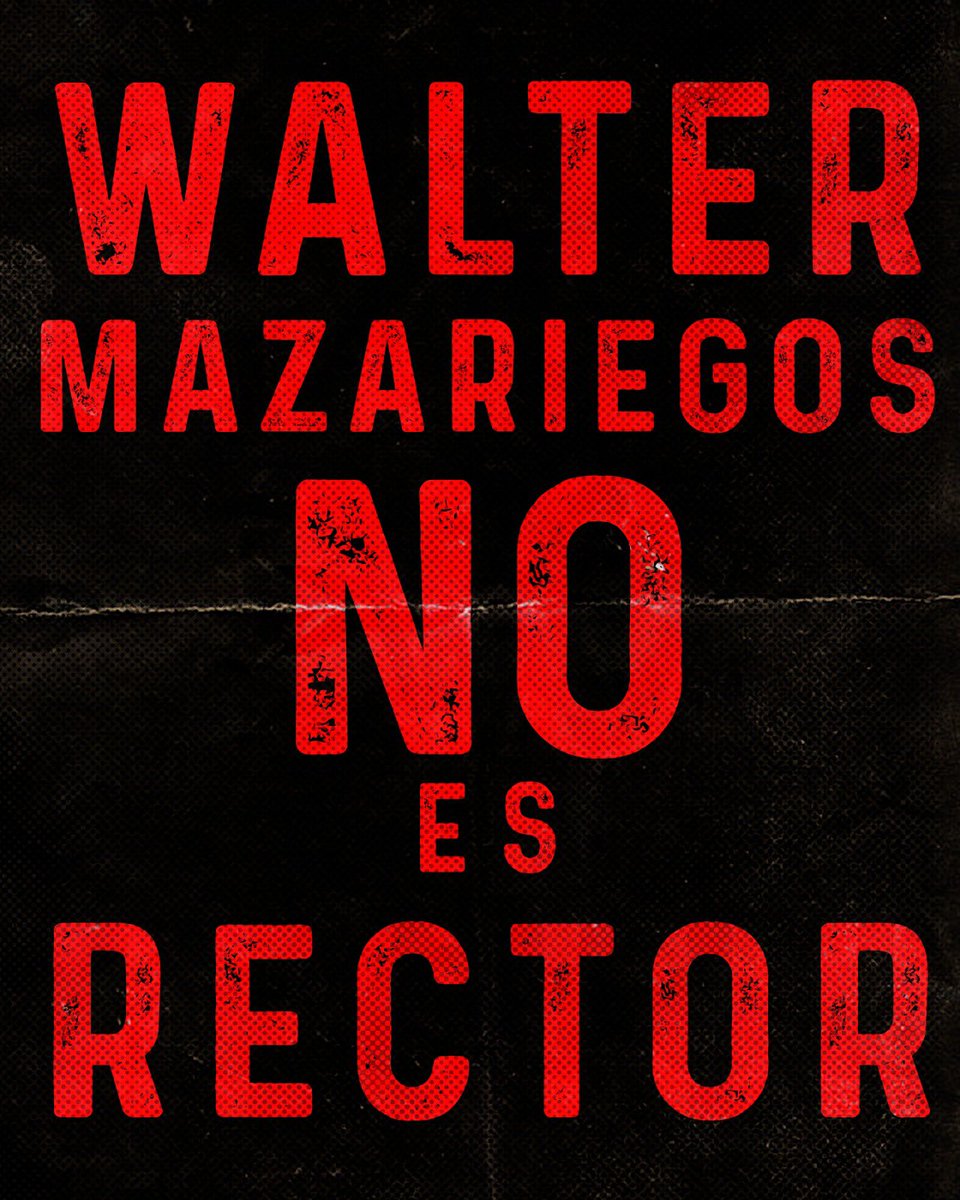 CodecaCapitalGt's tweet photo. La USAC no se vende ni se calla: la cooptación de Walter Mazariegos es una herida a la autonomía y a la dignidad estudiantil

Comité de Desarrollo Campesino -CODECA- https://t.co/My24WpGKNa