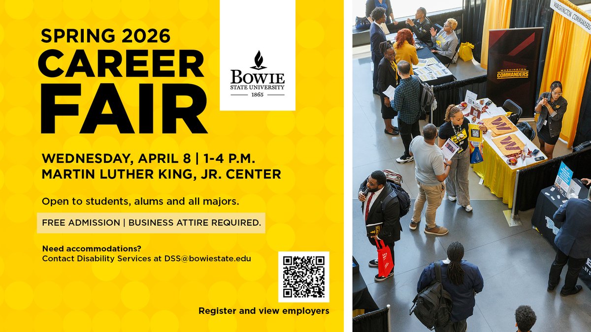 Bowie State University tweet media