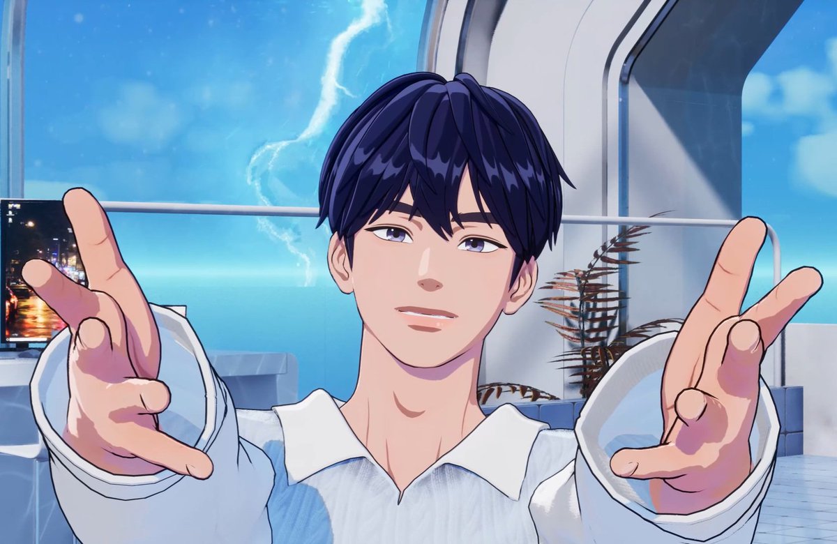 픽셀월드에 갇힌 망령 tweet media