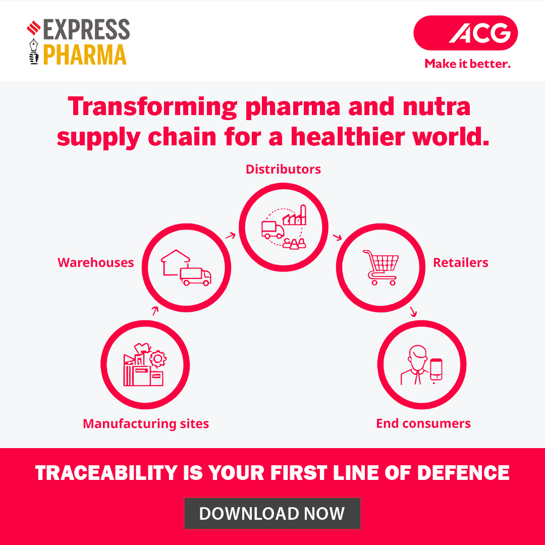 ExpPharma's tweet image. .@ACGWorld | Traceability is your first line of defence

The whitepapers from #ACG will guide #pharma leaders on traceability and response readiness.

To know more, download now: t.ly/ACGtrX

@Viveka_Roy @LNair23 @rbhatkal @ashishrampure @kalsomekals