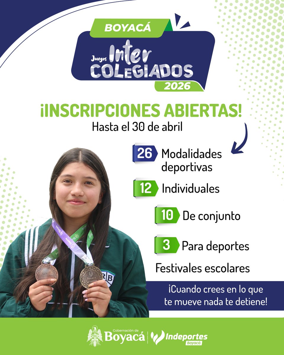 Indeportes Boyacá tweet media