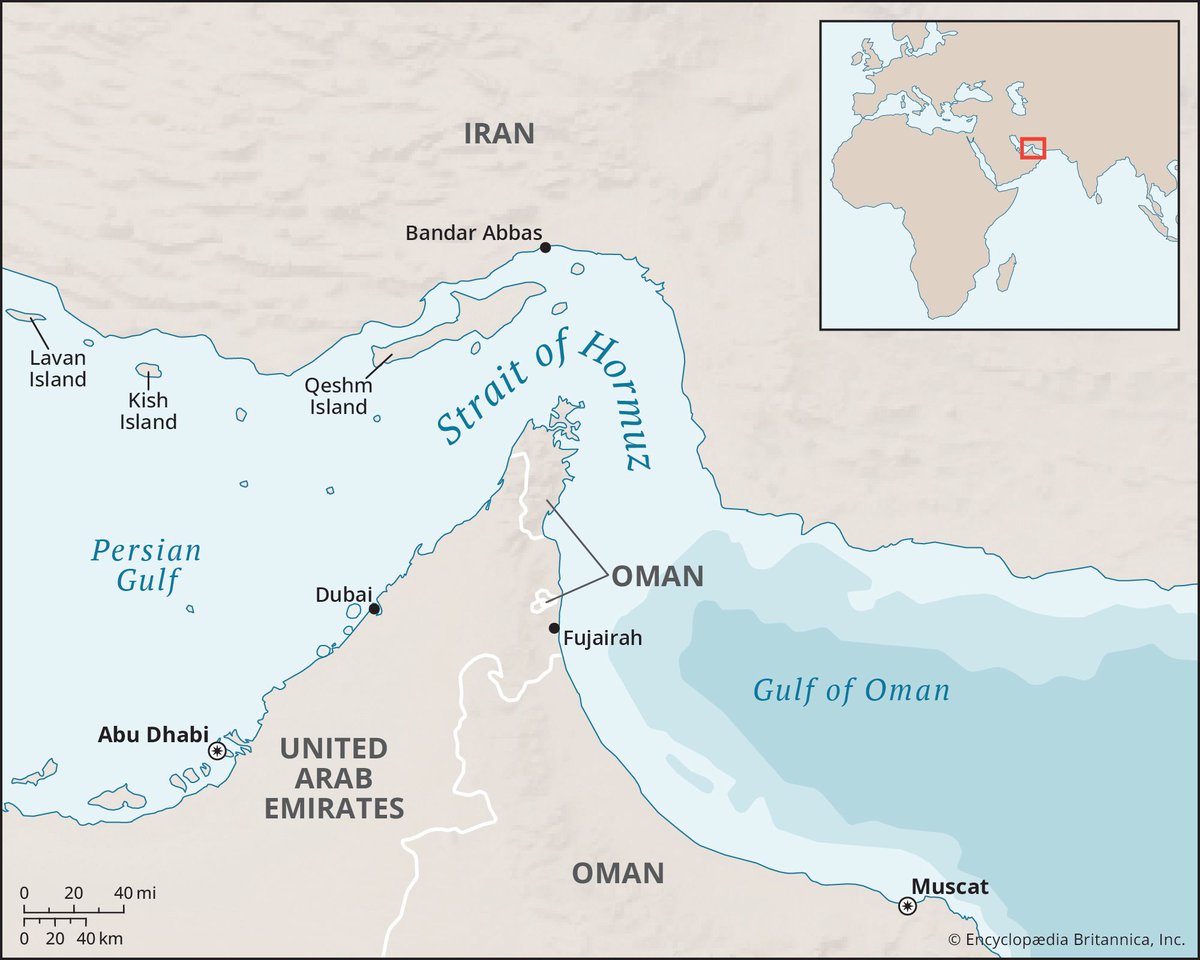 CapitalCraftPvt's tweet photo. 💥 BREAKING:

Iran reportedly closes the Strait of Hormuz until further notice, per Fars News. https://t.co/gupXt5PXiO