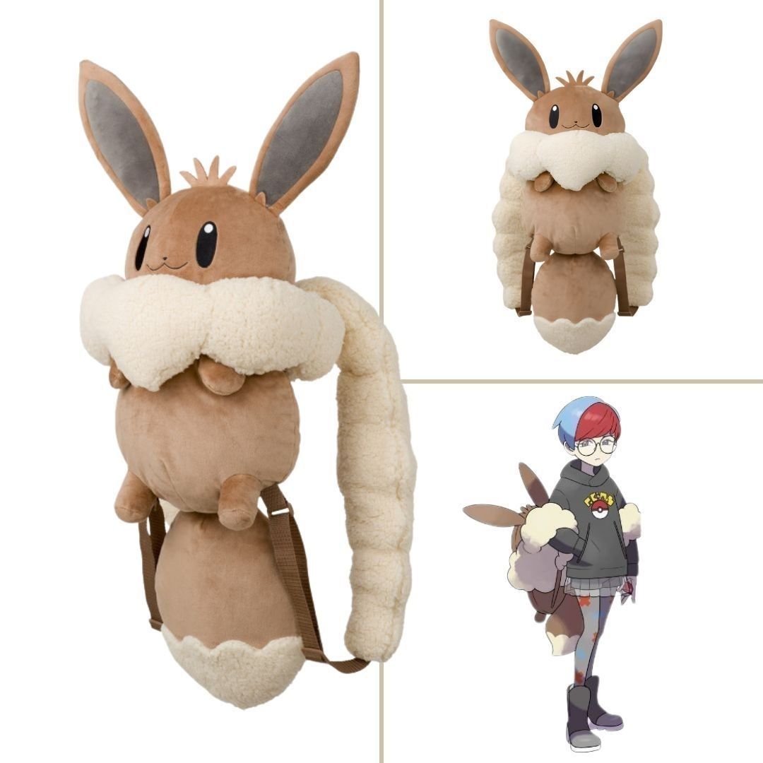 mecchaJP's tweet image. Eevee as your daily adventure buddy—yes or YES? 🧡✨ 

#Pokemon #Eevee