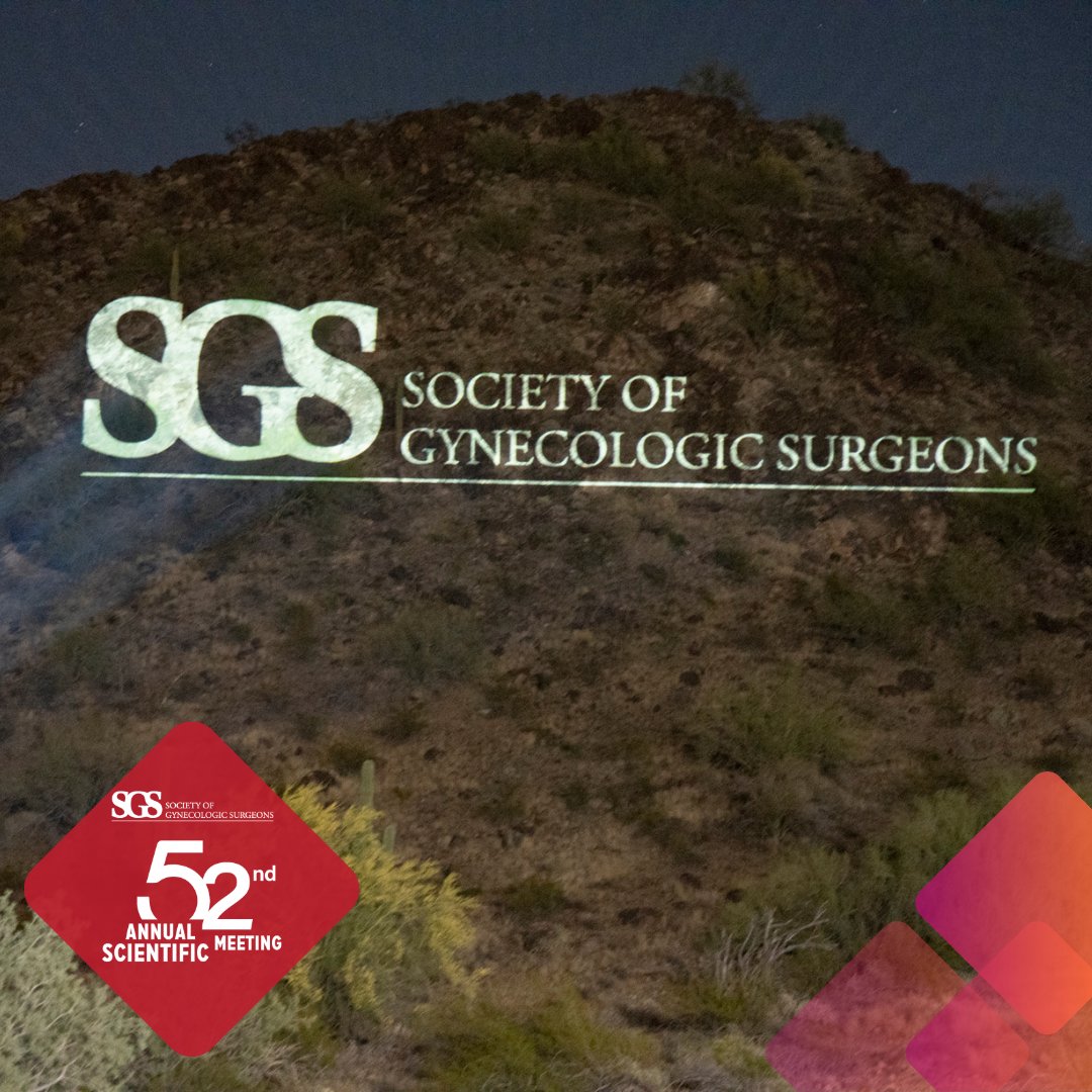 Society of Gynecologic Surgeons tweet media