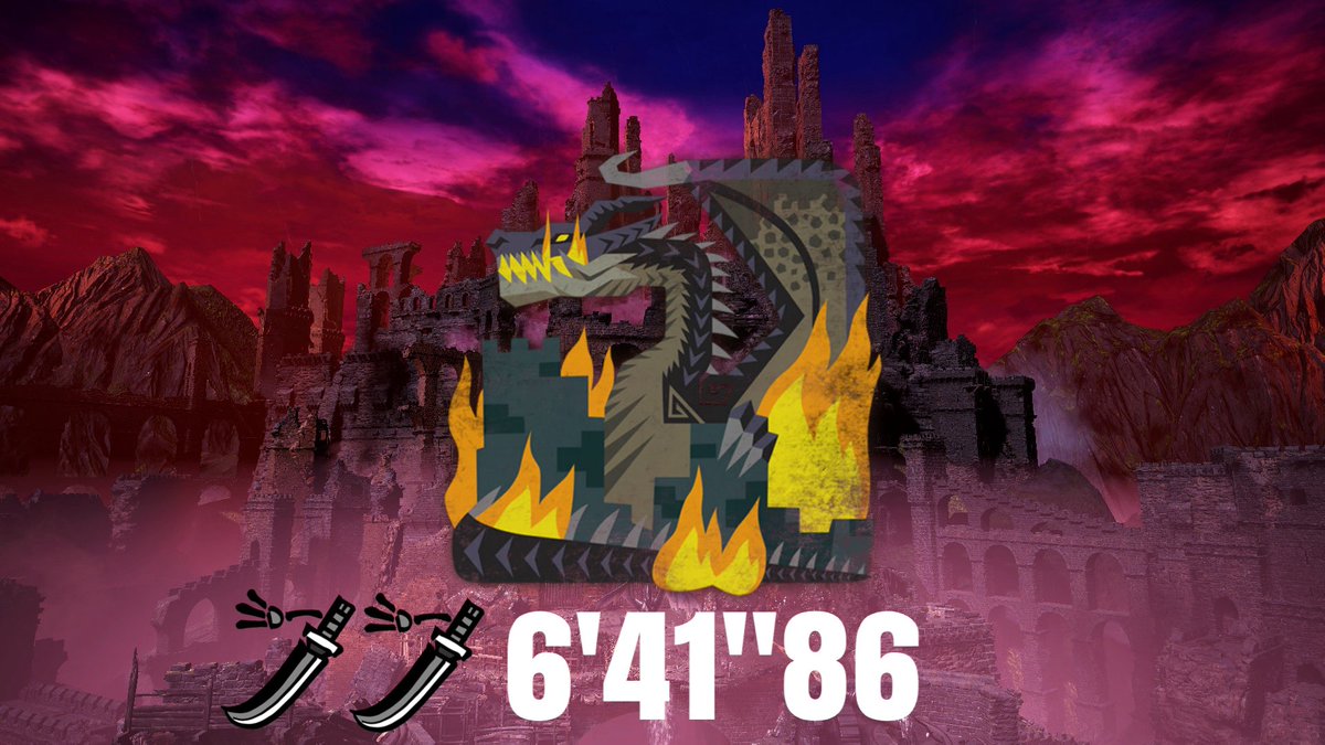 HAZARD_LS's tweet photo. 【MHWIB/PS5】ミラボレアス 太刀 旧式 2pt 6'41''86 https://t.co/26OvNcTIIT @YouTube
久々ミラやっぱ楽しい👍
内容微妙なので前半頑張ろう
with @nakachan_ka https://t.co/6kEpgN4jtE