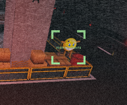 FabToon's tweet image. Wild Smile Ghost dacing around