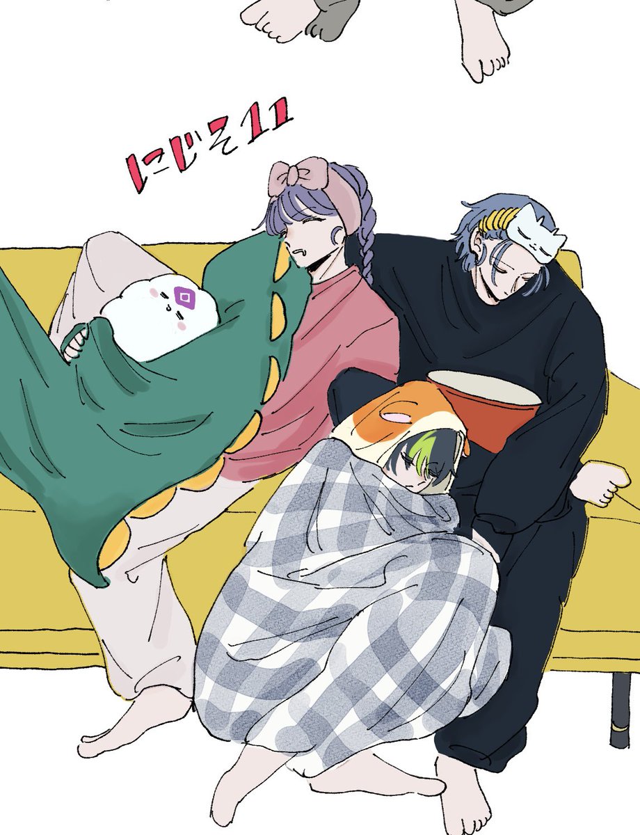 ぺらこ(にじそ西4ト-48） tweet media