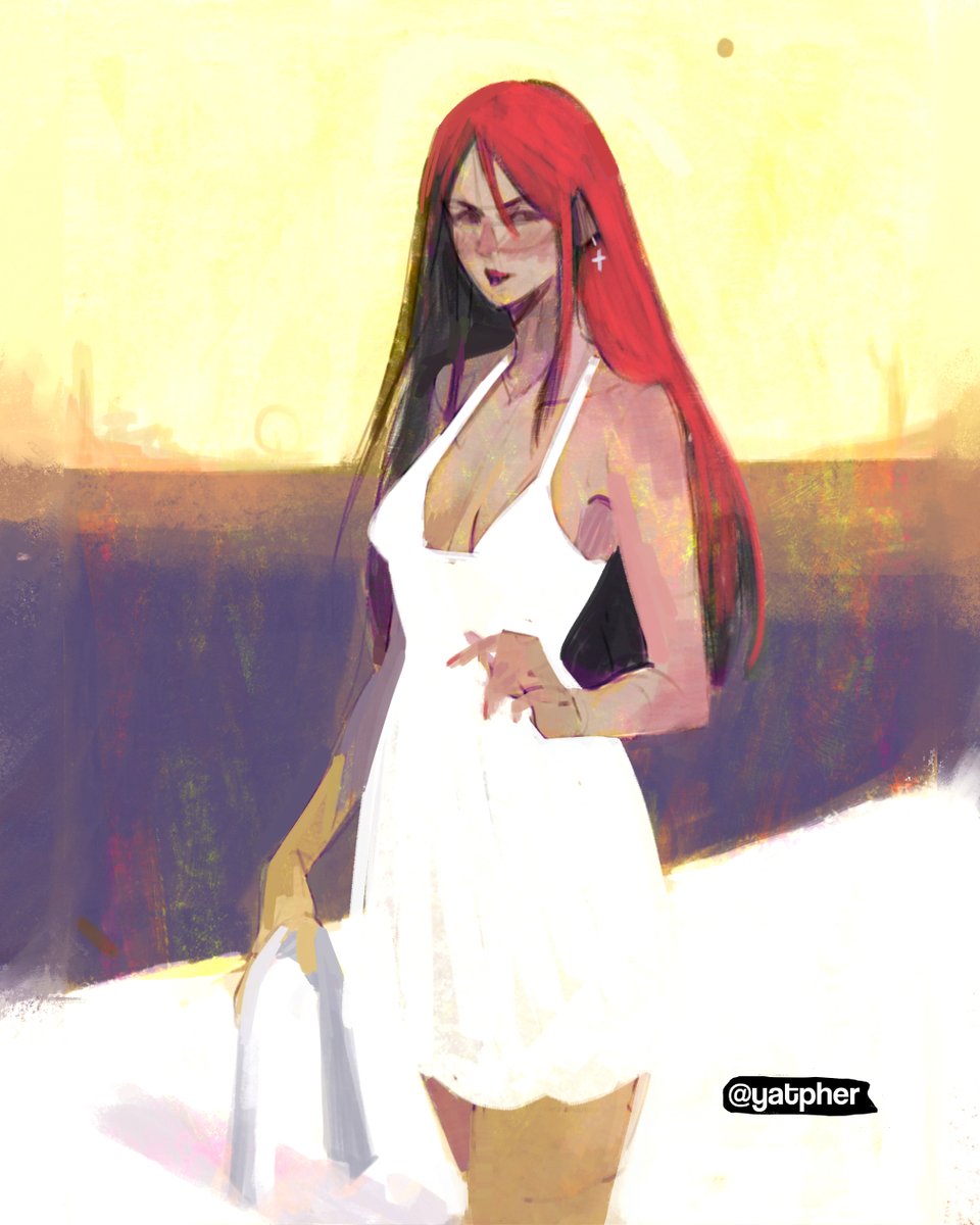 yatpher's tweet photo. A painting practice I did a while ago.

#digitalpainting https://t.co/jiDE5flzN8