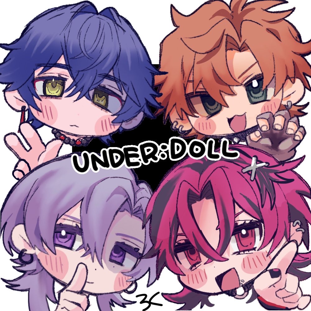 7v_otm's tweet photo. 完成！
UNDER:DOLL🫶 https://t.co/CqRtWoVVPp