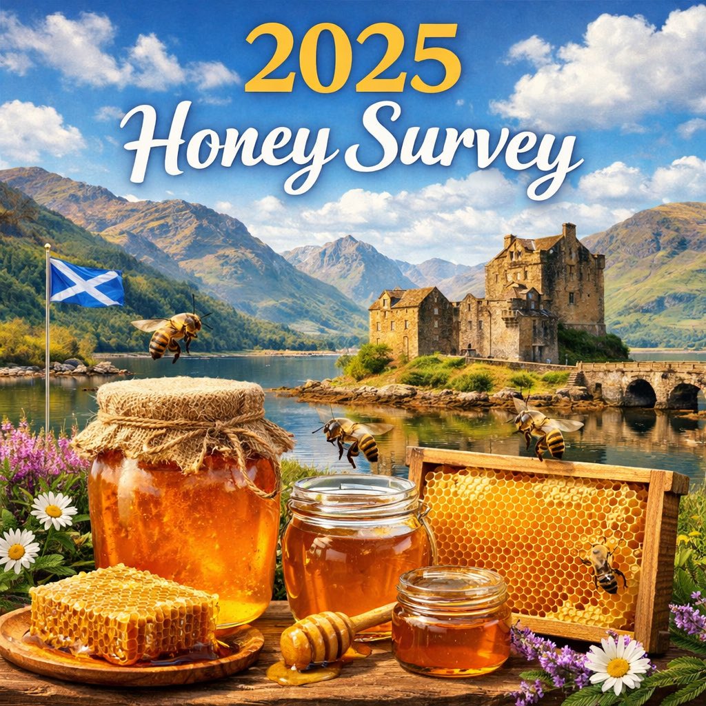 Scottish Beekeepers tweet media