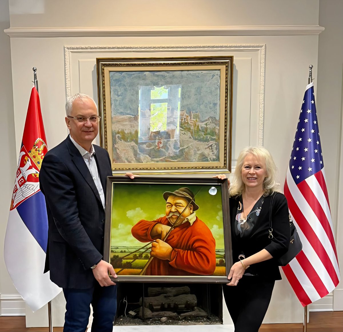 Serbia in USA tweet media