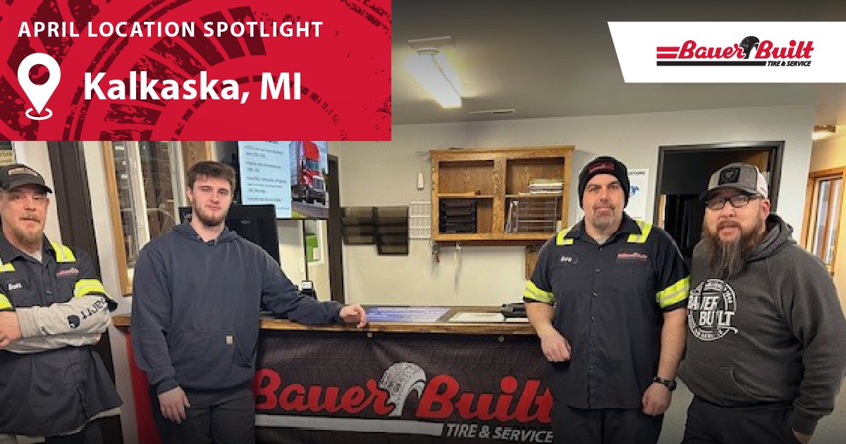 Bauer Built Tire & Service tweet media