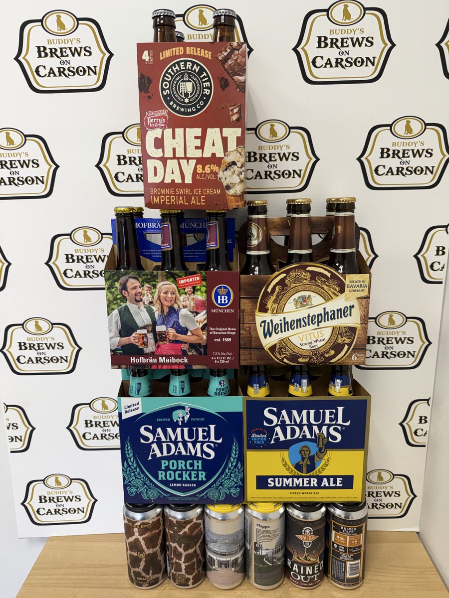 Brews on Carson tweet media