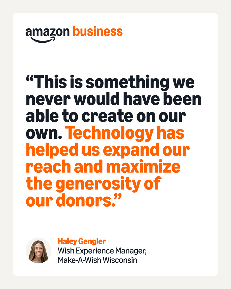 Amazon Business tweet media
