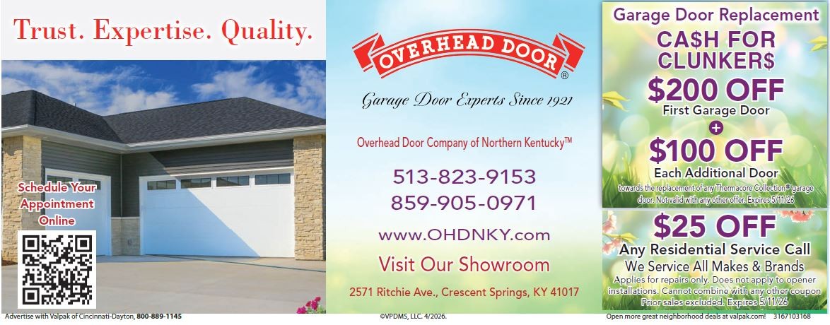 OHDNKY's tweet photo. 💫💫Spring into savings with Overhead Door—exclusive seasonal deals are here! Upgrade your garage and enjoy unbeatable offers before the season ends. 💫💫 https://t.co/da2wjCppd5