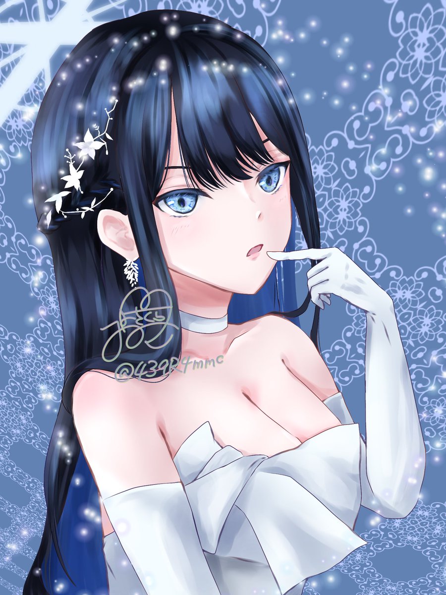 439R4mmc's tweet photo. サオリ(ドレス)実装1周年💙💙💙💙💙
#ブルアカ #BlueArchive https://t.co/W4RBvMqN6p