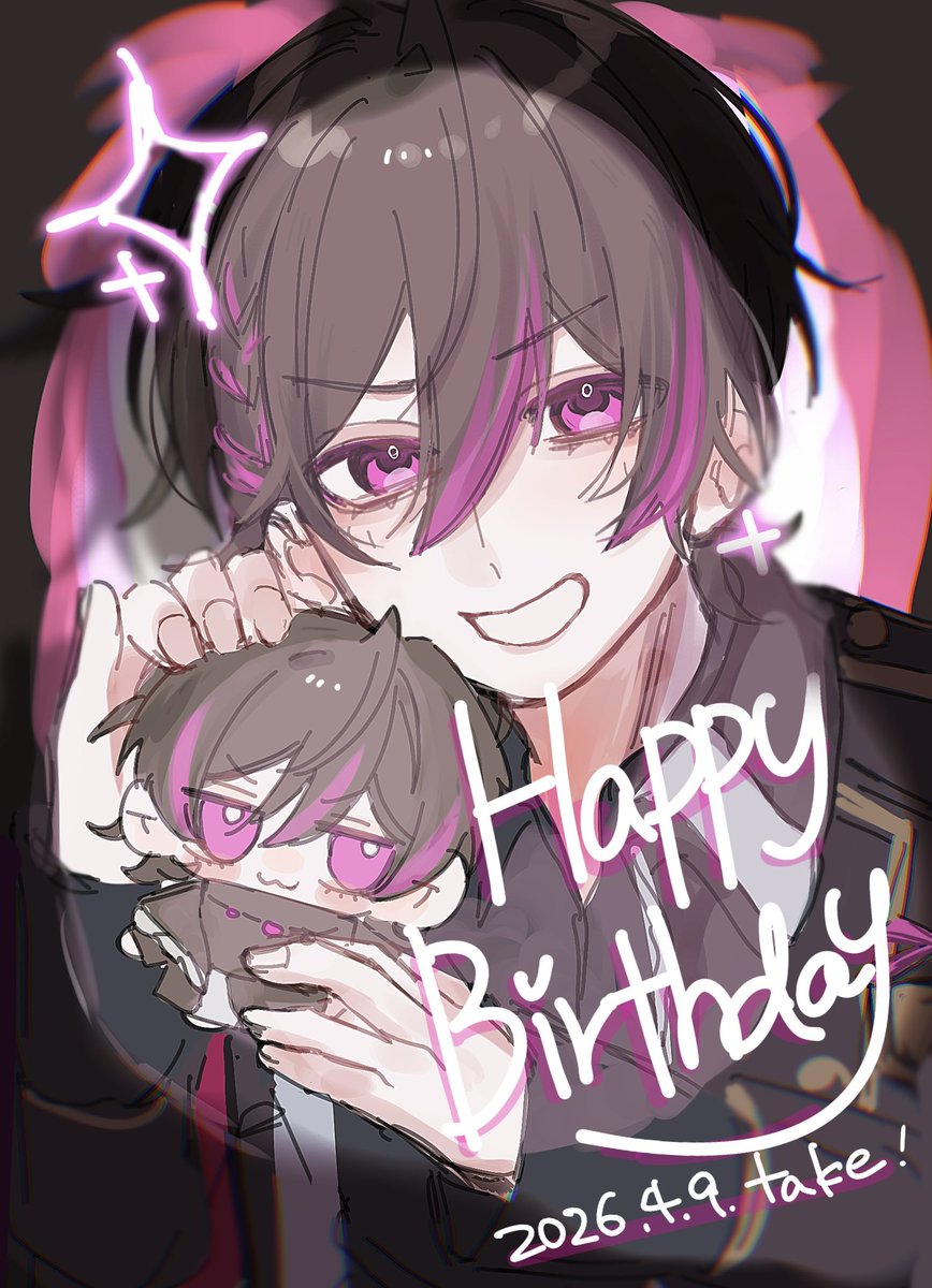 U_sai10wv's tweet photo. #爆誕していく2026 #ていくぴくちゃー 
お誕生日おめでとうございます🎂🎉✨
ていくくんの伸びやかな歌声が大好きです！
これからも応援しています✨
素敵な1年になりますように🎁 https://t.co/Oh5D9OJ9BW