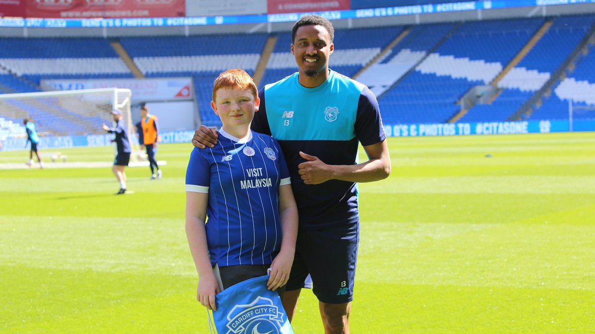 Cardiff City FC tweet media