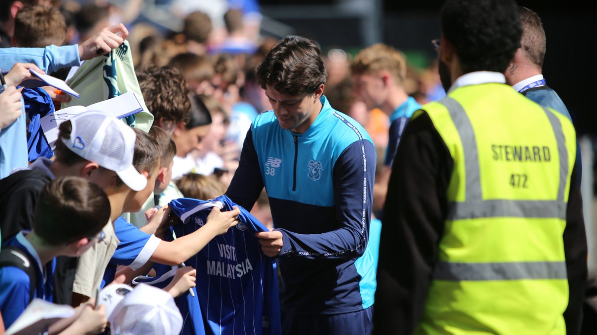 Cardiff City FC tweet media