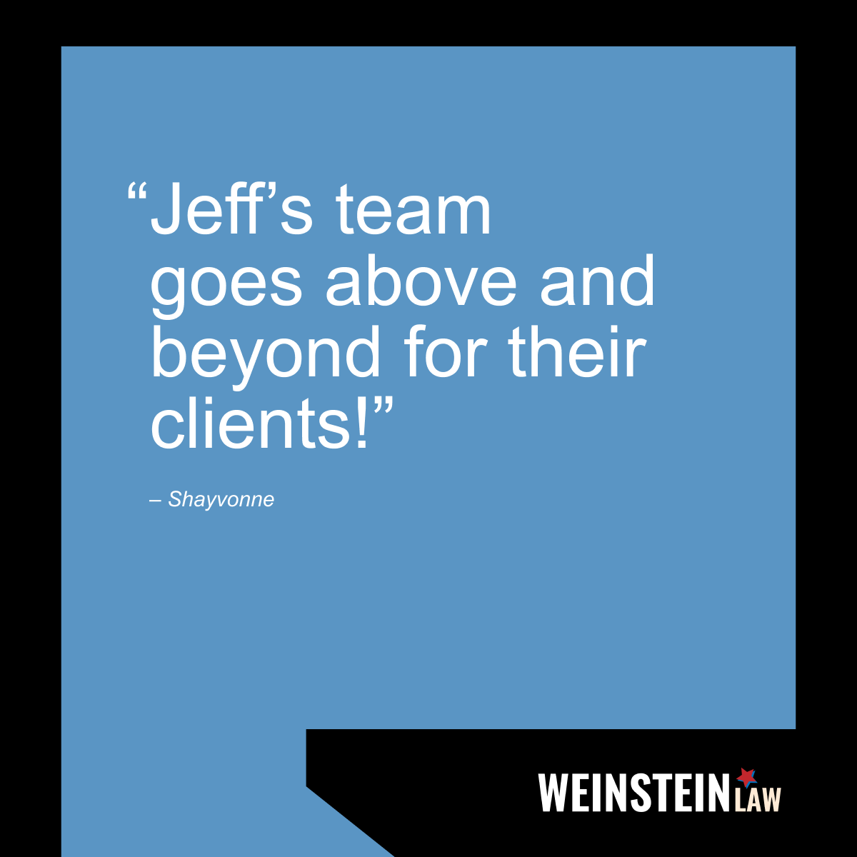 Weinstein_Law's tweet photo. Thank you for your kind words. We’re glad we could make a difference and appreciate your trust in our team.

Read more stories from our clients:
https://t.co/FcMFFfz7EW https://t.co/IzC0pfnkIt