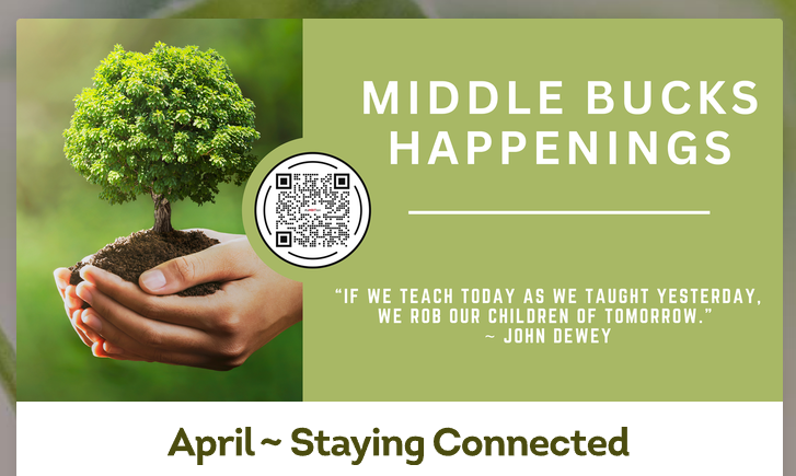 middlebucks's tweet photo. April ~ Middle Bucks Happenings
Check out our monthly newsletter, Middle Bucks Happenings!
Find out more about all the great things that our students are doing and stay connected with the latest events and important news!

https://t.co/sbPZrLYE2s https://t.co/krxUn4PCN2