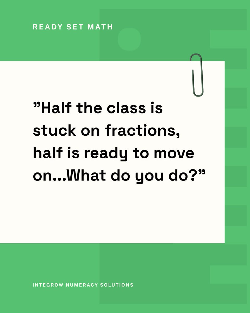 Integrow Numeracy Solutions tweet media