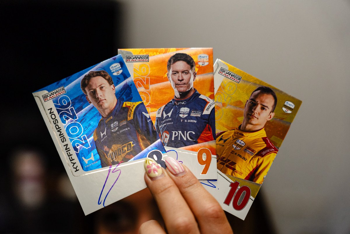 Chip Ganassi Racing ⚡️ tweet media