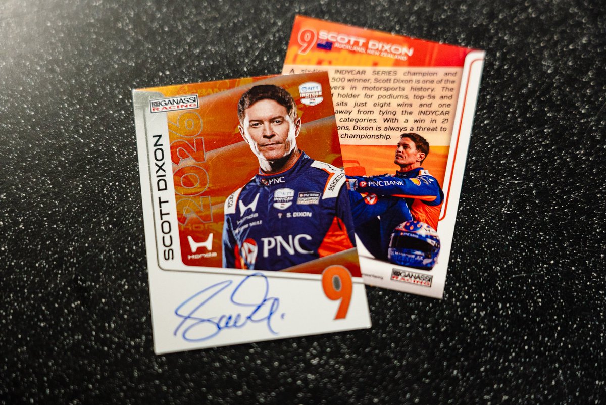 Chip Ganassi Racing ⚡️ tweet media