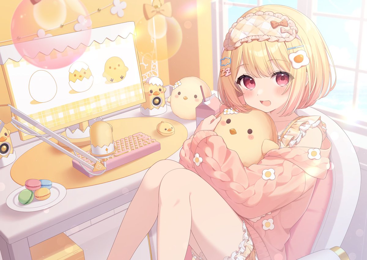 ぴぃpi🐣🎁オンラインガチャ開催‼️ tweet media