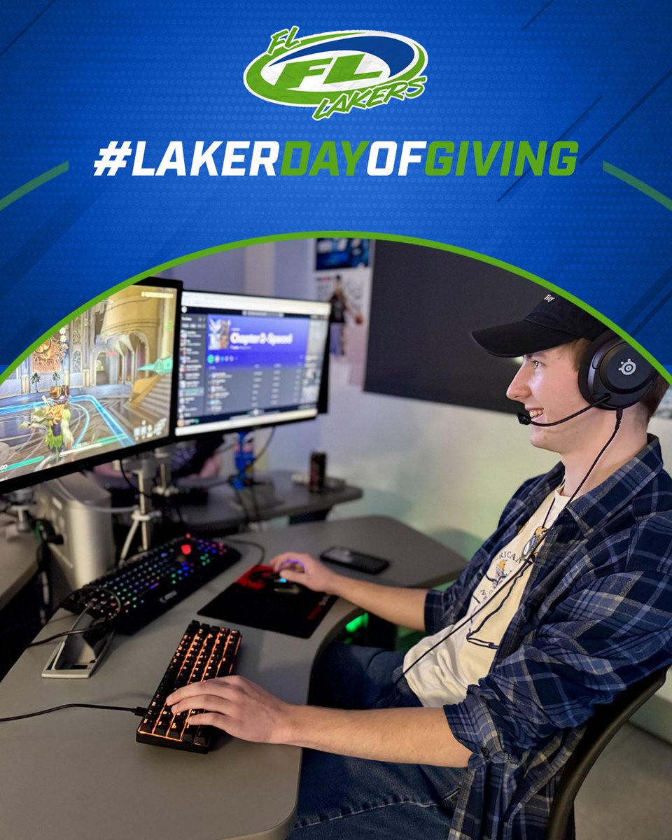 FLCCAthletics's tweet photo. Your support provides the resources our student-athletes need to succeed. From team travel to new equipment, every donation directly impacts our programs. Show your #LakerPride this Laker Day of Giving!

🔗https://t.co/JCO6zhknSg

#FLCCAthletics | #LakerDayofGiving https://t.co/DmhcMgb9GR