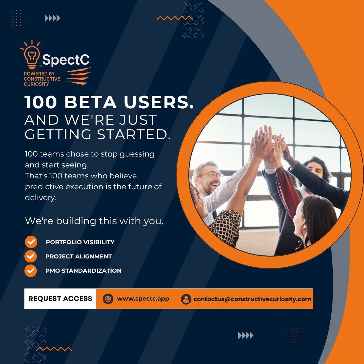 SpragileCC's tweet image. The Founders Club is growing. If you're a SaaS founder still missing deadlines with a full PM stack- you're exactly who this was built for. 👉 Get early access → spectc.app 
#SpectC #FoundersClub #SaaS #BuildingInPublic #BetaLaunch #PredictiveExecution