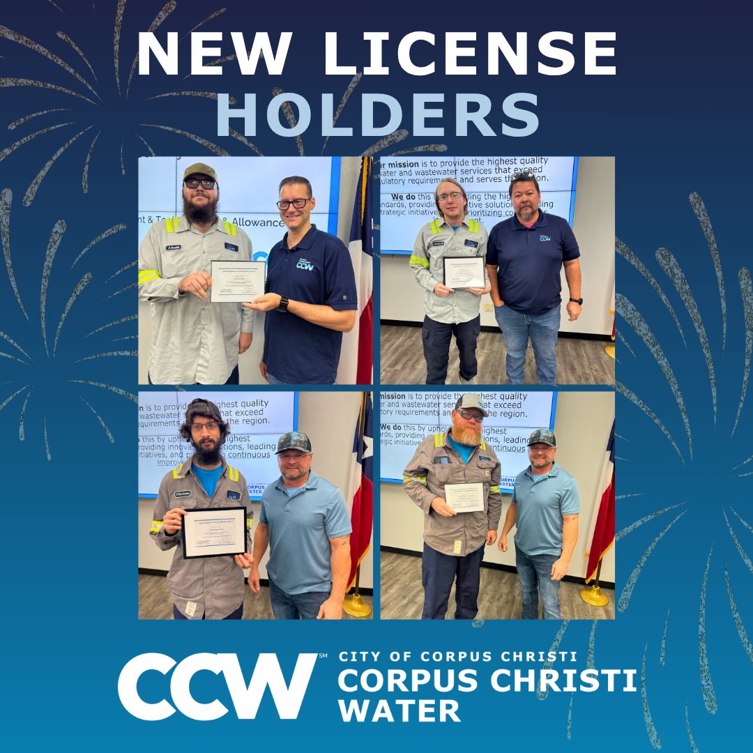 Corpus Christi Water tweet media