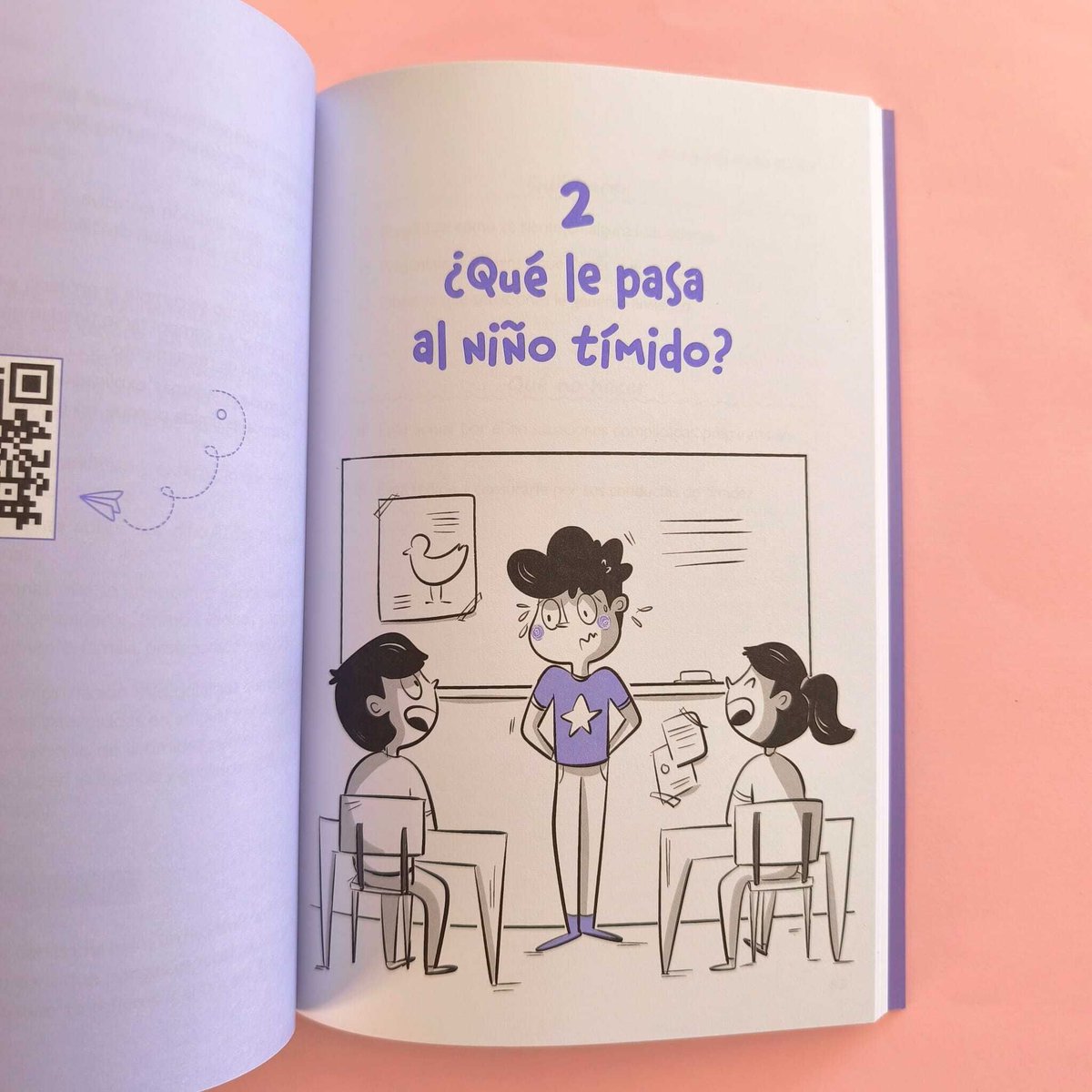 educacion3_0's tweet photo. #librodeldía. Orienta a las familias y les da información para que puedan comprender qué es la #timidez, qué significa ser un niño o un adolescente tímido o vergonzoso y cuáles pueden ser sus causas y sus consecuencias. @PIR_PsicoyEdu #psicología https://t.co/yLtTEqPLTd