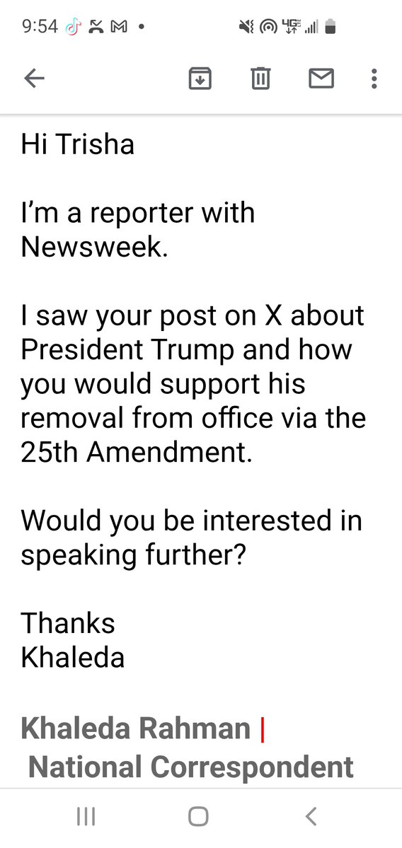 Trisha Hope - National Delegate-TX tweet media