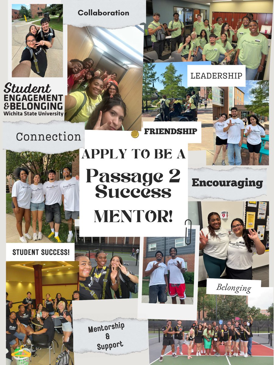 Student Engagement & Belonging - Wichita State Uni tweet media