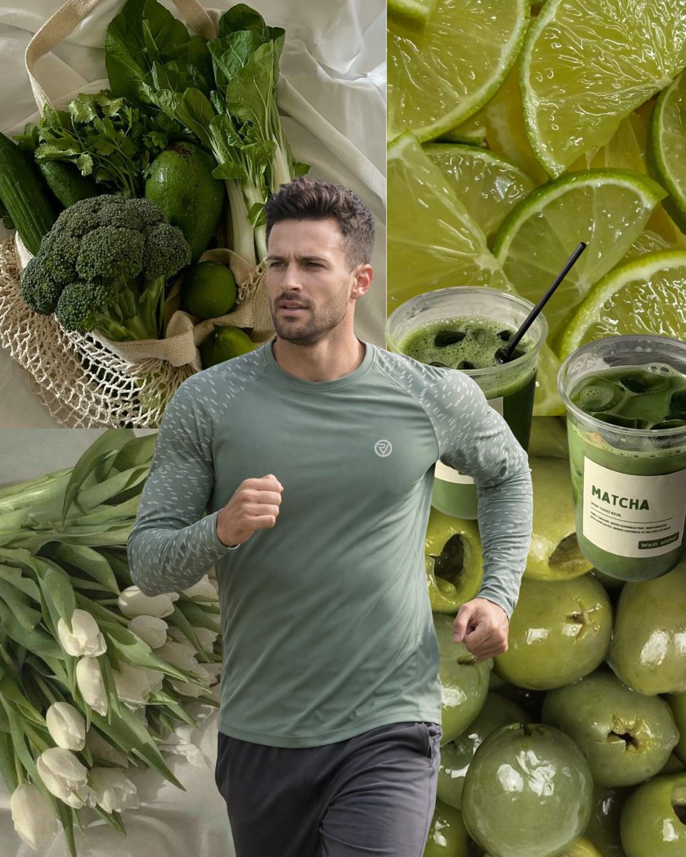 ProvizSports's tweet photo. Green looks good on you, especially when it’s the kind that keeps you seen 💚

Our Men’s Long Sleeve Reflective Training Top brings the colour, the comfort, and the 360�� visibility for every run.

#Proviz #Running https://t.co/7M4Ihq3rCL