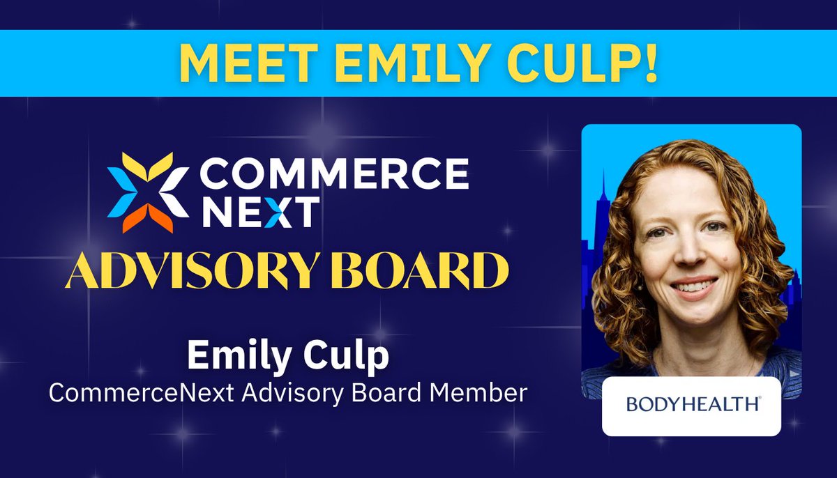 CommerceNext tweet media