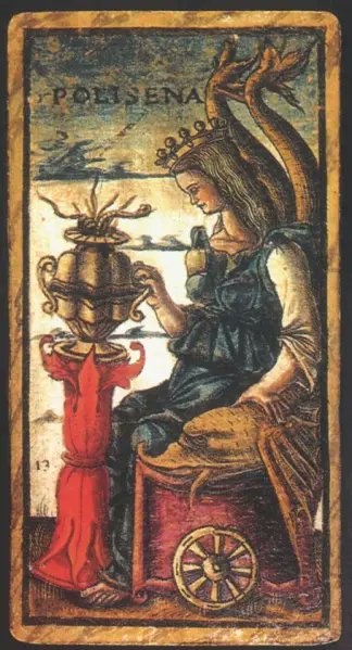 scytheonn's tweet photo. rainha de copas e o mito de polixena https://t.co/NFFwVeu8NF