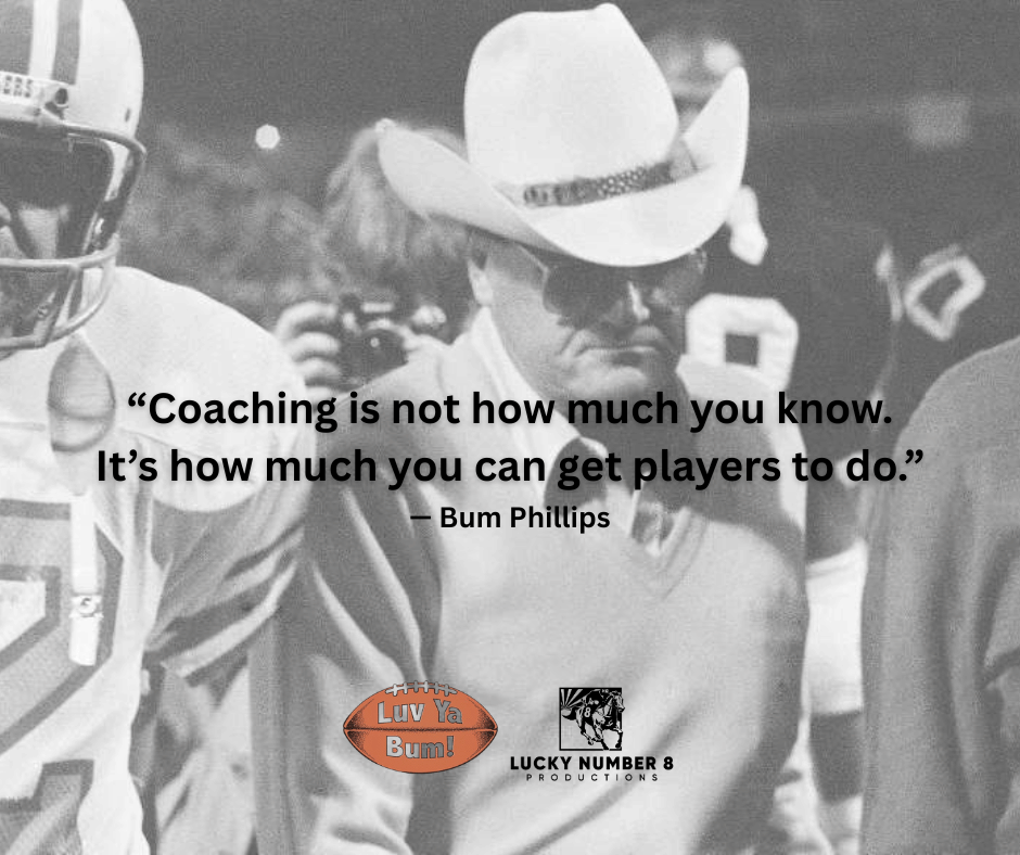 luvyabum_'s tweet photo. A lot of coaches knew the game. But, Bum knew his people, that was the difference.

🎬 Luv Ya Bum! now available on AppleTV and PrimeVideo! https://t.co/cCUNmVFc6B