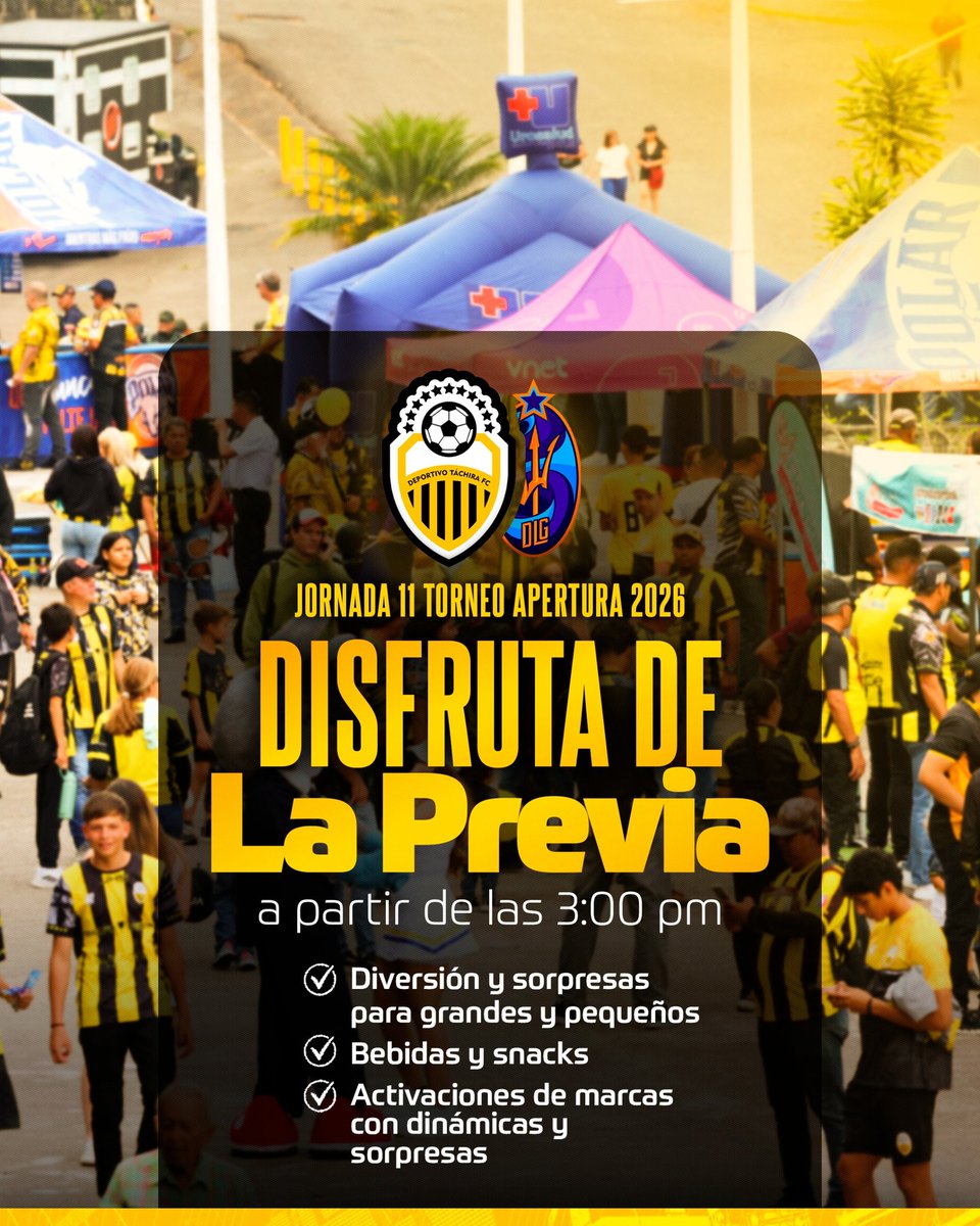 Deportivo Táchira FC tweet media