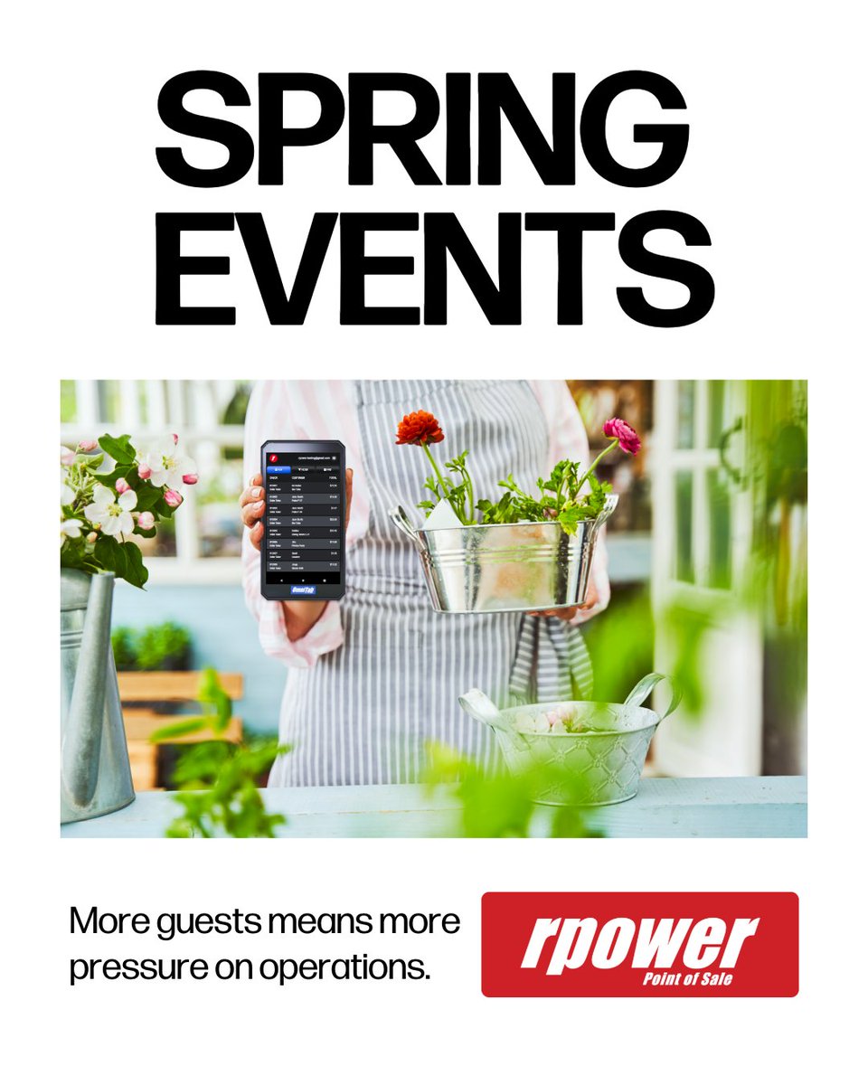 RPOWER Point of Sale tweet media