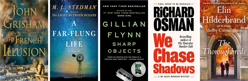 MarionPubLib's tweet photo. This week the Marion Public Library has 94 new books.  New items include The French Illusion and A Far-flung Life. https://t.co/krbRV9myRo https://t.co/THNgcXc2Dz
