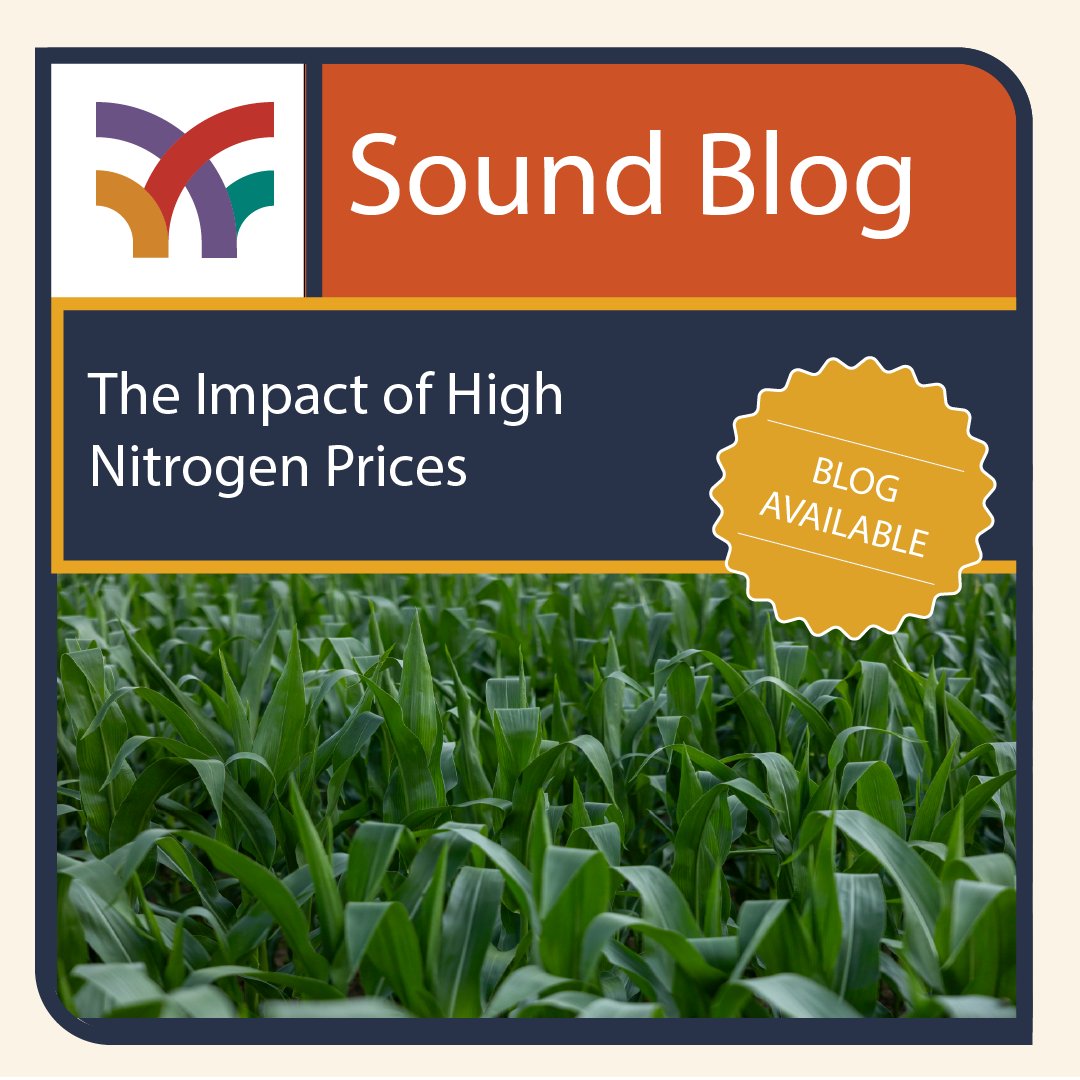 sound_ag's tweet photo. Average retail prices for all eight of the major fertilizers climbed month-over-month, but growers still need to find ways to provide appropriate nutrition to their crops while keeping their costs low and their operations agile. 

Read more: https://t.co/kZMWgnu2Ol https://t.co/ItNktp5Pu9