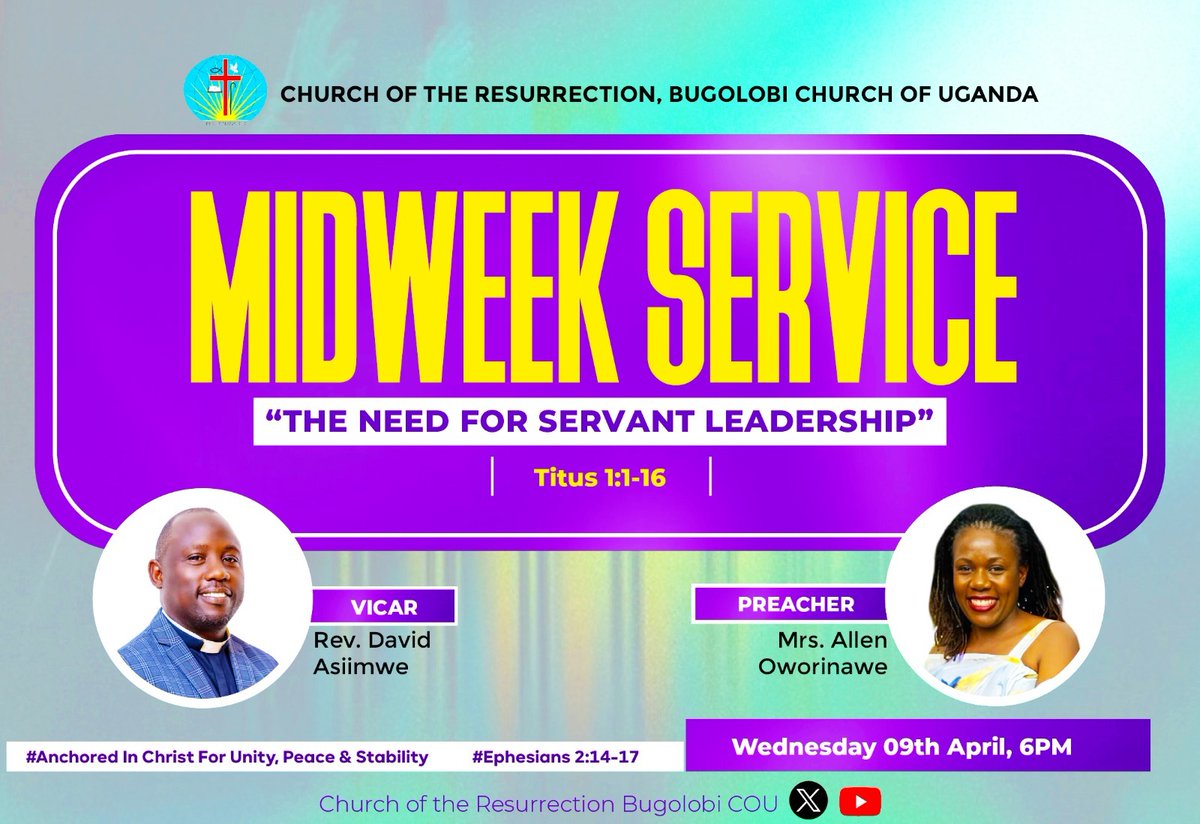 Church Of The Resurrection Bugolobi COU tweet media