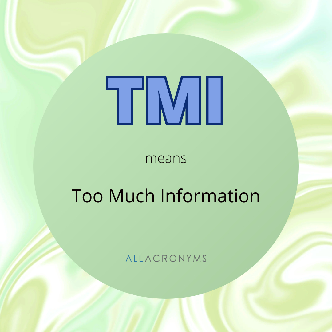 All Acronyms tweet media