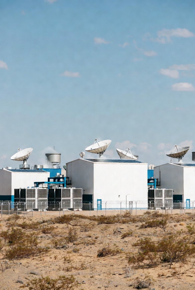 strandedasset's tweet photo. An AI datacenter uses ~5 million gallons of water per day. That’s enough for a town of 50,000 people.

In the US Southwest, water rights are now costing more than the land itself.

We are building digital cities in physical deserts. 💧 #StrandedAssets https://t.co/mgDnB8GioL