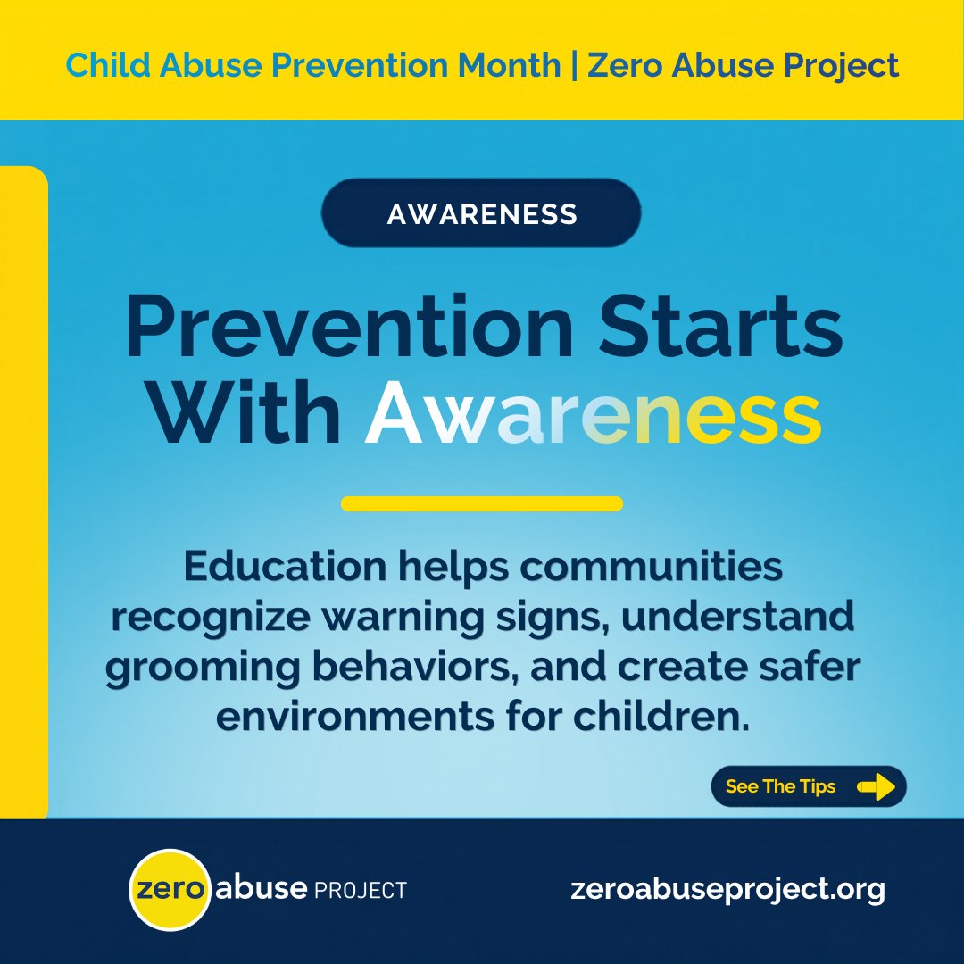 Zero Abuse Project tweet media