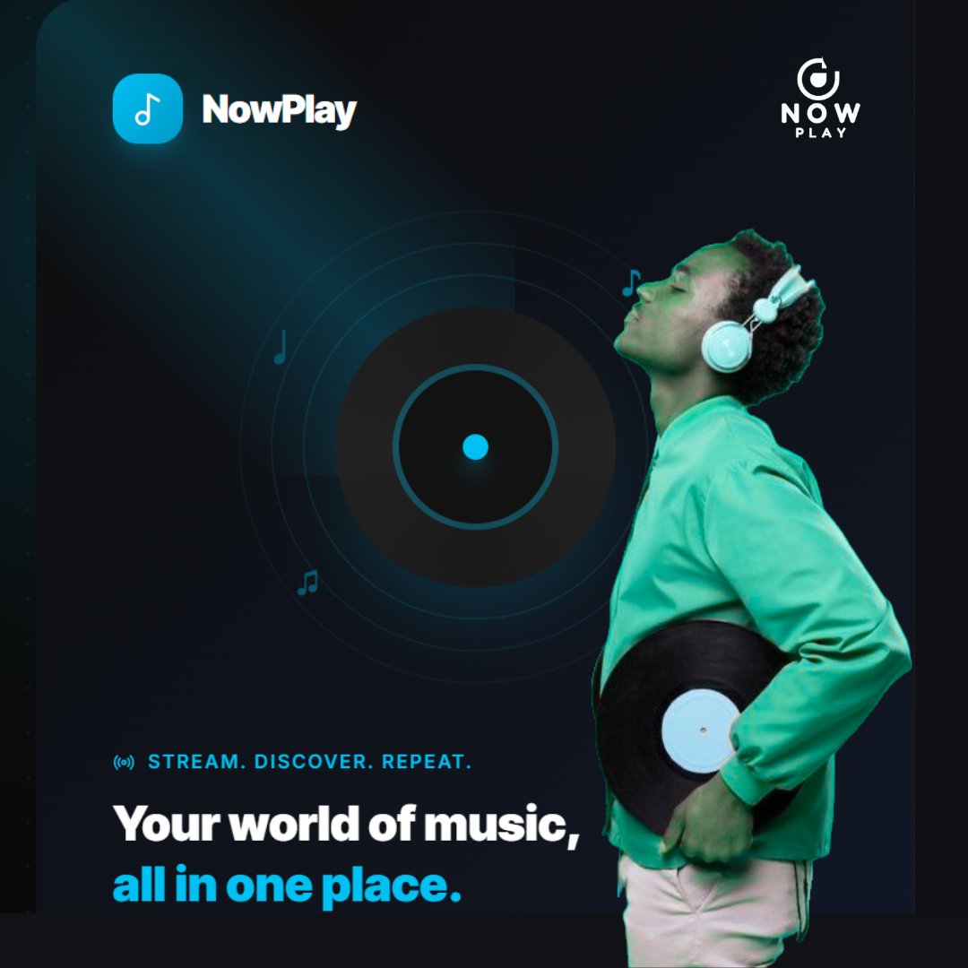 NowplayCbm's tweet photo. Get ready to...........
Stream. Discover. and Repeat. https://t.co/od0BInUCBm